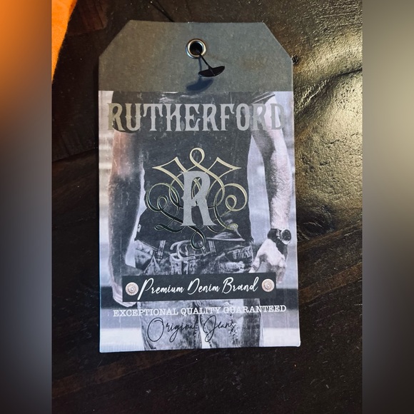 Rutherford NWT Premium Denim Brand Sweater - Picture 7 of 7